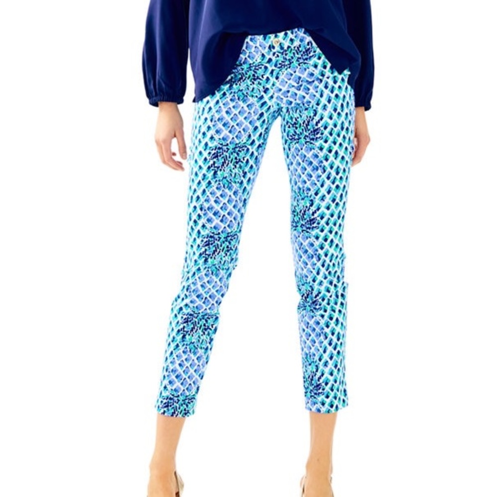 LILLY PULITZER >>> kelly ankle pants <<<